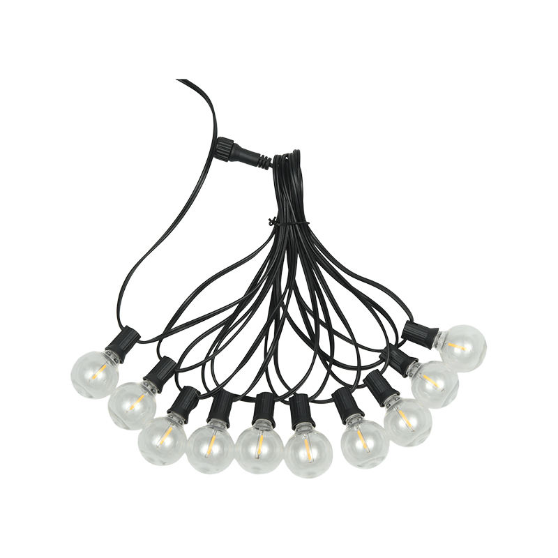 G40 Clip-on E12 spiraalvormige warmwitte lichtslingers