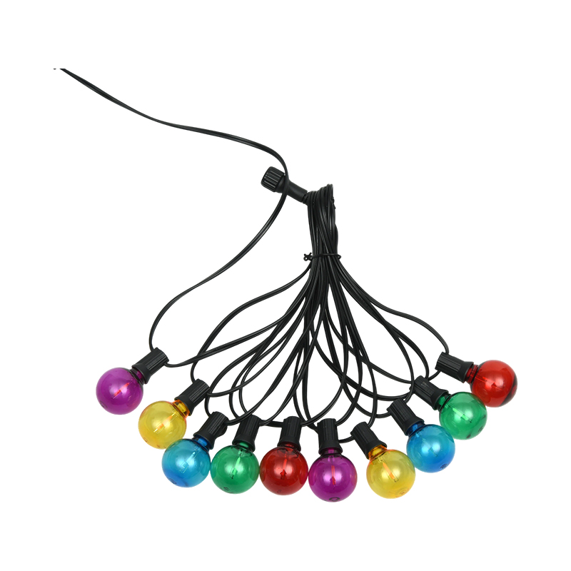 G40 Clip-on E12 spiraalvormige decoratieve lichtslingers