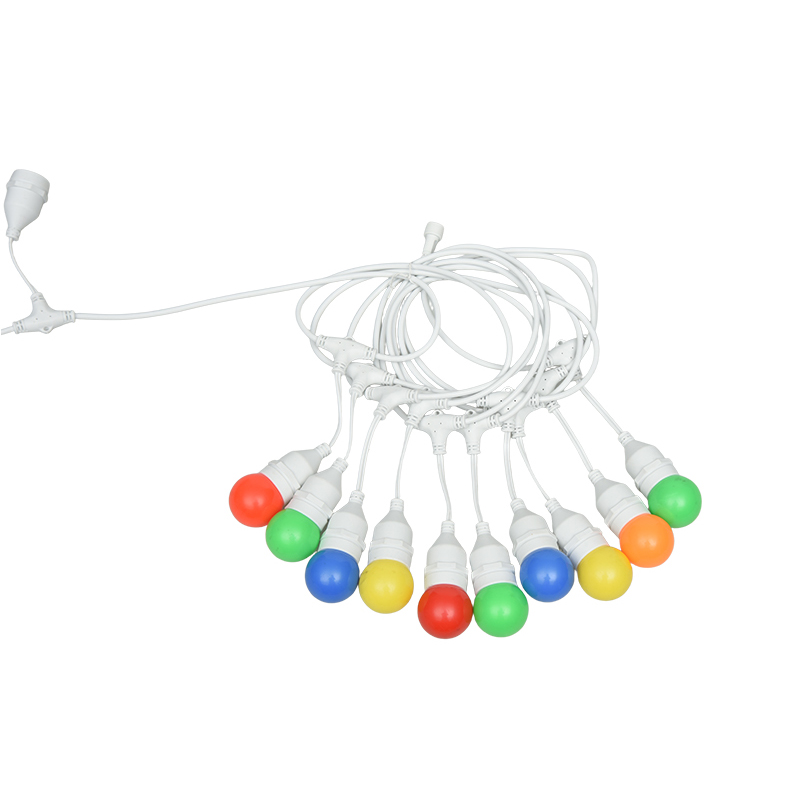 G45 hanglamp type E27 spiraalvormige lichtslingers