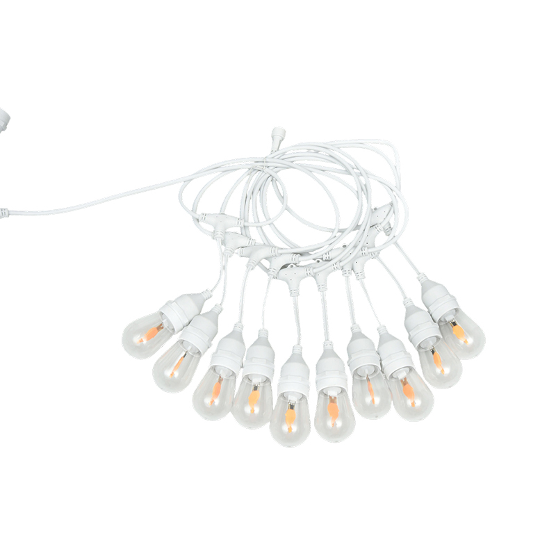 S14 Hangertype E27 Spiraal Warm Wit Lichtslingers 3,5V Laagspanningsveiligheidsmodel