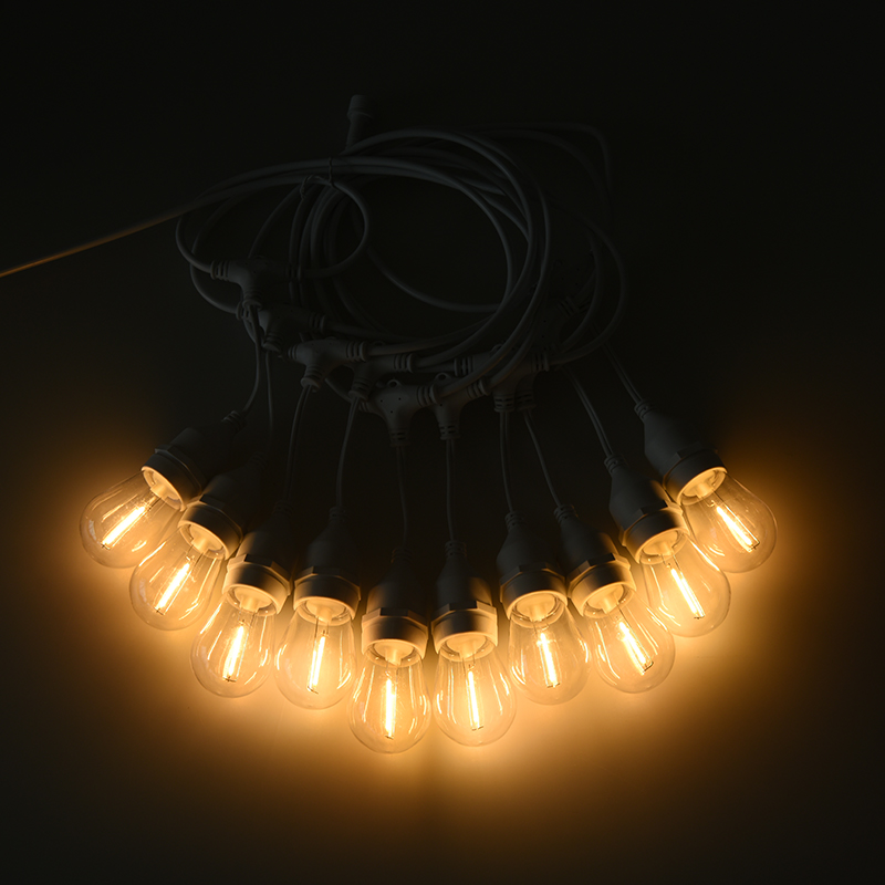 S14 Hanglamp Type E27 Warmwitte lichtslingers