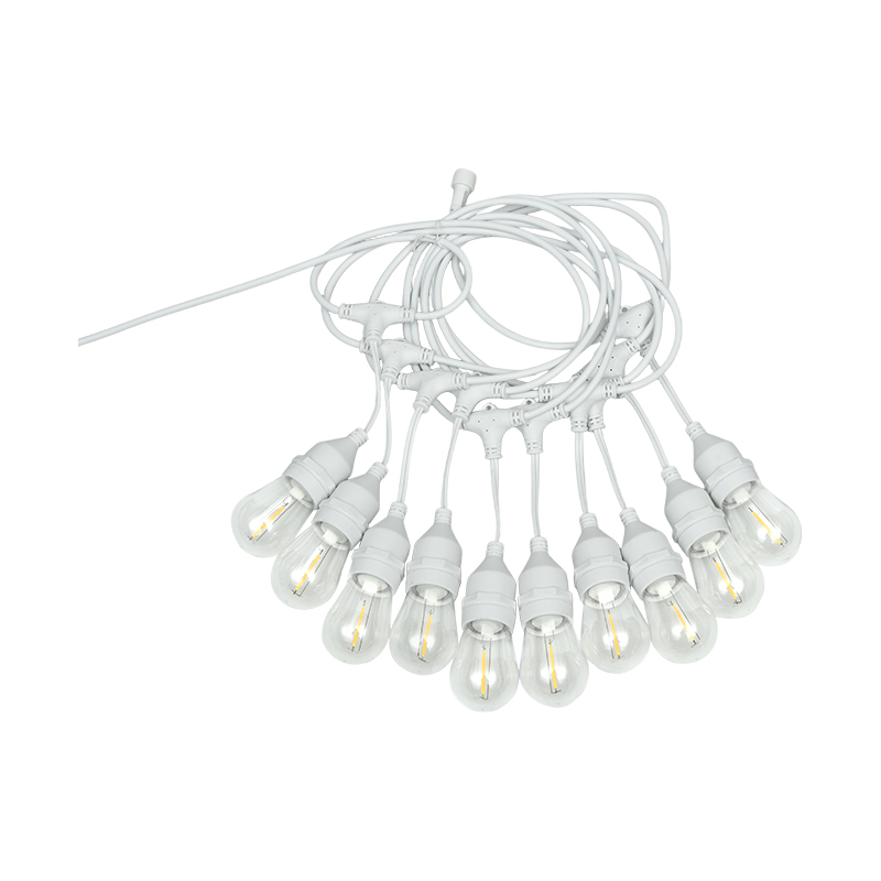 S14 Hanglamp Type E27 Warmwitte lichtslingers