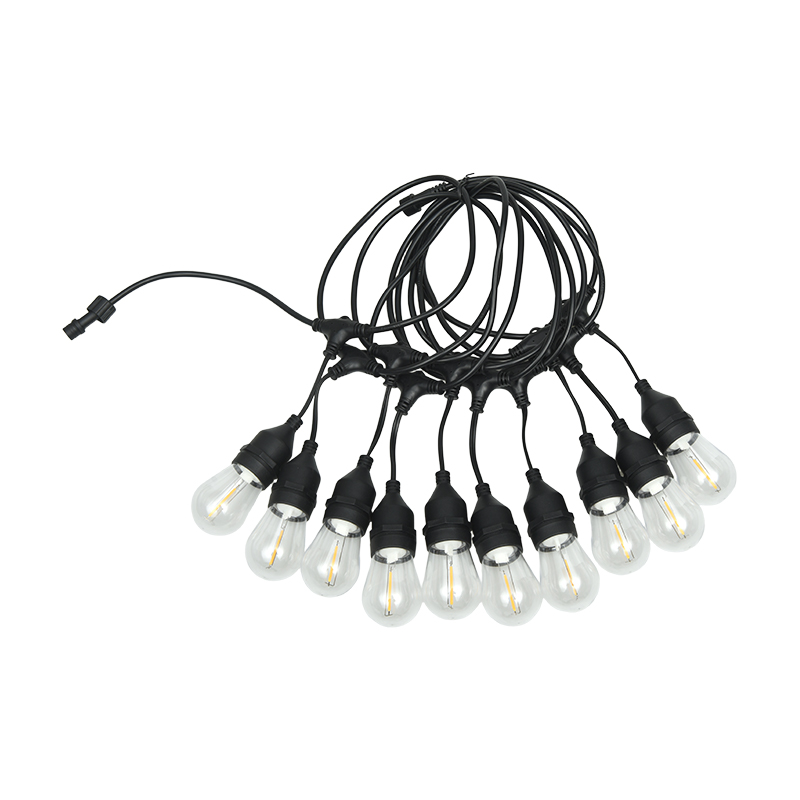 S14 Hanglamp Type E27 Warmwitte lichtslingers