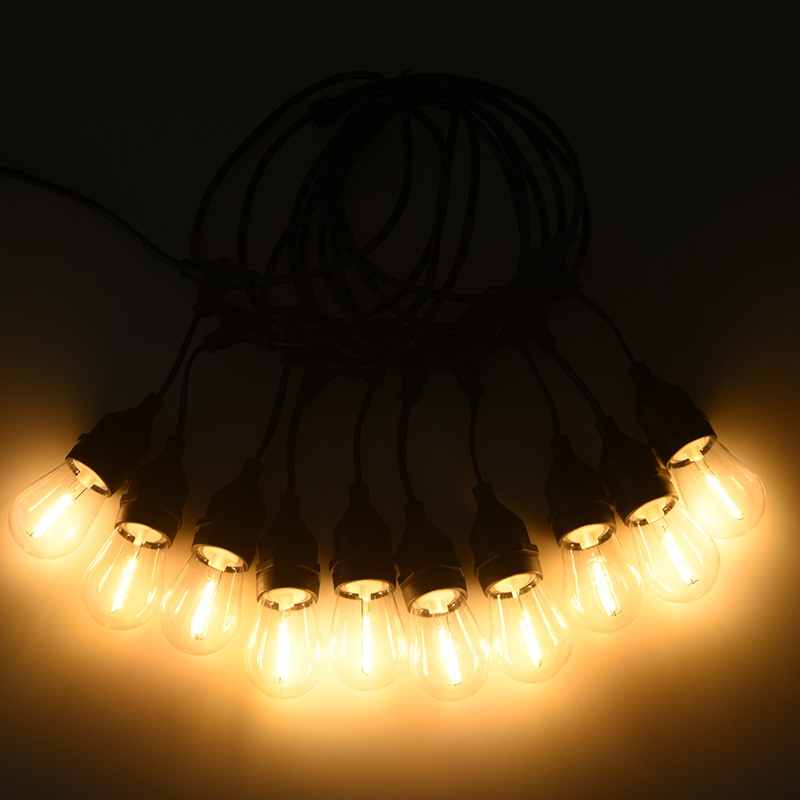 S14 Hanglamp Type E27 Warmwitte lichtslingers