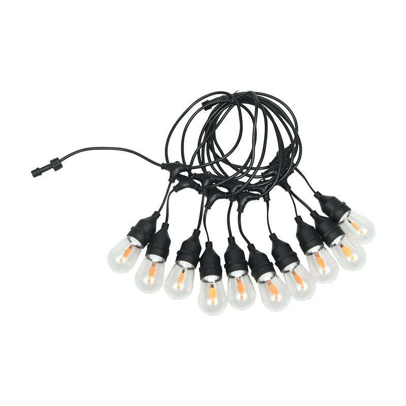 S14 Hangertype E27 Spiraal Warm Wit Lichtslingers 3,5V Laagspanningsveiligheidsmodel