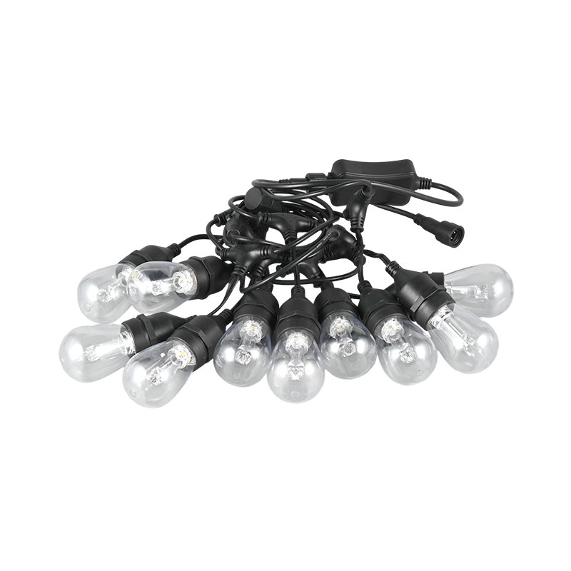 S14 op pixelniveau regelbare RGB-warmwitte hangende lichtslingers