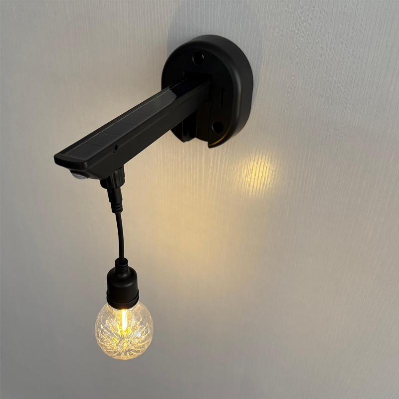 Diffuus zonne-wandlicht met diamantpatroon (A60-bolvorm)