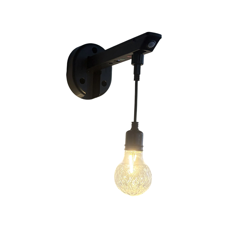 Diffuus zonne-wandlicht met diamantpatroon (A60-bolvorm)