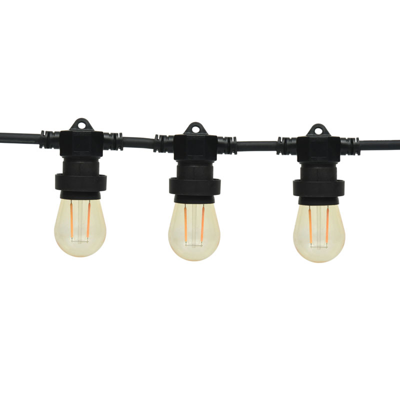 Europese rubberen stringlamp